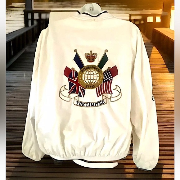 ⚓️THE LIMITED⚓️ INTERNATIONAL STYLE VTG YACHTING JACKET W/ REMOVABLE HOOD EUC⛴ - Picture 6 of 15